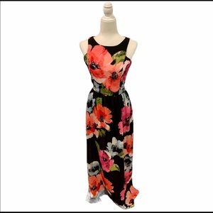 Vince Camino Floral Maxi Sundress